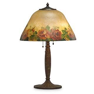 HANDEL Table lamp with roses