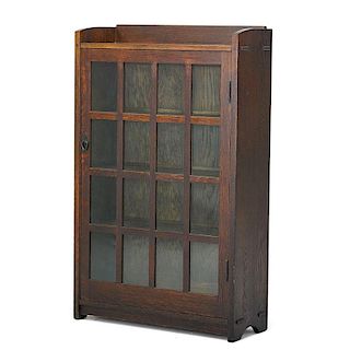 GUSTAV STICKLEY Single-door bookcase