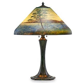 JEFFERSON Scenic table lamp