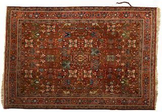 Indo-Persian Floral Room Size Rug