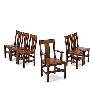 LIFETIME Six dining chairs