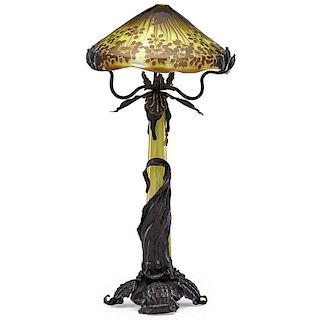 GALLE Rare Allium table lamp