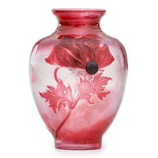 GALLE Exceptional vase