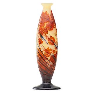 GALLE Fine internally decorated vase