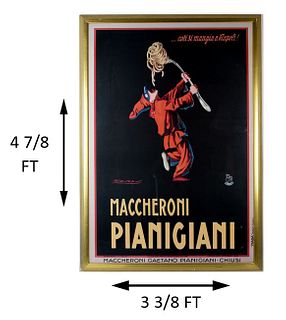 Maccheroni Pianigiani 1922 by Archille Mauzan