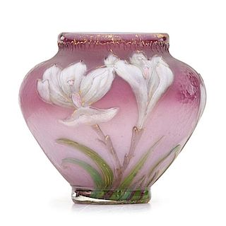 BURGUN SCHVERER Fine cabinet vase