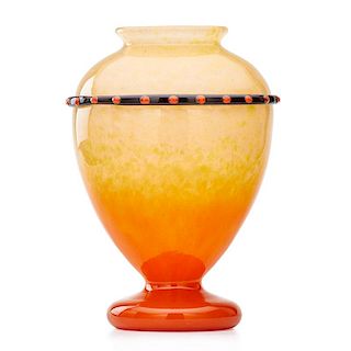 CHARLES SCHNEIDER Glass vase