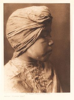 Edward S. Curtis, Shula - Mojave Girl, 1907