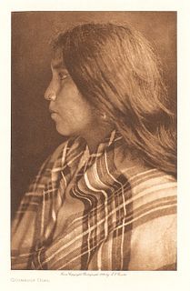 Edward S. Curtis, Quinault Girl, 1912