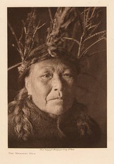 Edward S. Curtis, The Whaler's Wife, 1915