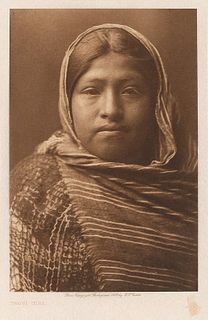 Edward S. Curtis, Yaqui Girl, 1907