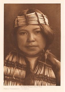 Edward S. Curtis, Shell Ornaments - Quinault, 1912