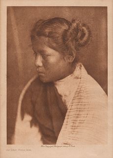 Edward S. Curtis, An East Mesa Girl, 1904