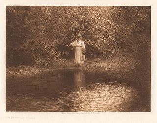 Edward S. Curtis, On Nespilim Creek, 1905