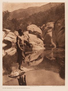 Edward S. Curtis, Quiet Waters - Tule River Reservation, 1927