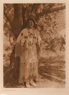 Edward S. Curtis, Cheyenne Costume, 1927