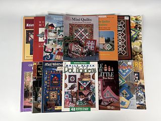 SMALL QUILTING PROJECT BOOKS