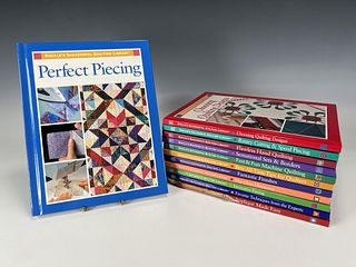 RODALE'S SUCCESSFUL QUILTING LIBRARY 12 BOOK SET