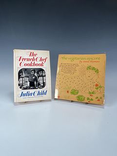 TWO VINTAGE COOKBOOKS JULIA CHILD