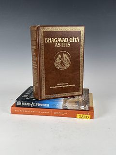 3 SPIRITUAL BOOKS