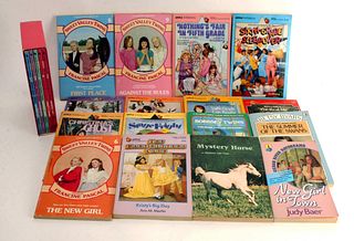 LOT OF YOUNG ADULT BOOKS SWEET VALLEY