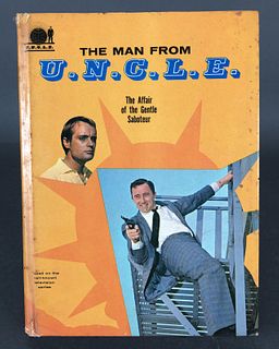 THE MAN FROM U.N.C.L.E. BOOK