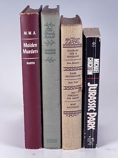 FOUR BOOKS OF ADVENTURE HC PB