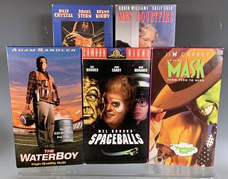 LOT OF COMEDY VHS THE MASK SPACEBALLS