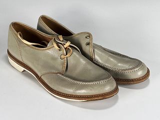 VINTAGE LEATHER BOWLING SHOES