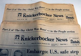 2 1979 KNICKERBOCKER NEWS PAPERS