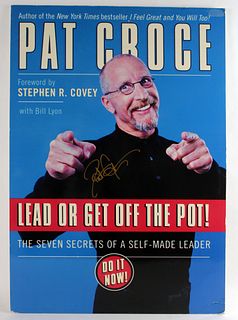 SIGNED PAT CROCE POSTER