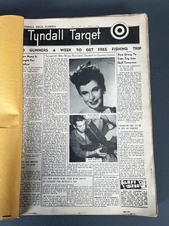 BOUND ISSUES OF TYNDALL TARGET FLORIDA PERIODICAL 