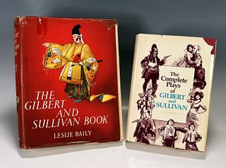 TWO BOOKS ON GILBERT & SULLIVAN 