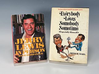 TWO JERRY LEWIS BOOKS
