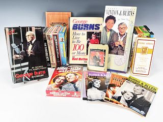 GEORGE BURNS COLLECTION OF BOOKS