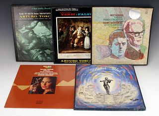LOT OF CLASSICAL RECORDS EUGENE ORMANDY
