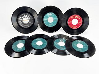 LATIN BEAT 1950S ON 45 RPM RECORDS