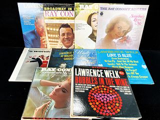 RAY CONNIFF LAWRENCE WELK RECORDS