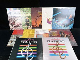 ORCHESTRAL, PIANO, AND CLASSICAL RECORDS