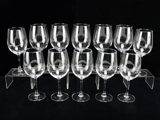 SET OF 12 WINE GLASSES
