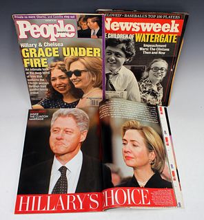 MAGAZINES COVERING THE CLINTONS