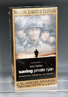 SAVING PRIVATE RYAN VHS SET SEALED