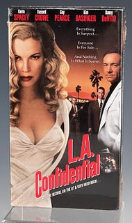 LA CONFIDENTIAL VHS SEALED FIRST PRINTING