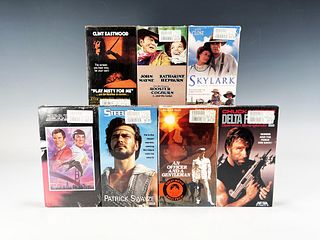 VHS SEALED LOT INCL. STAR TREK IV