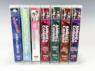 ABBOTT AND COSTELLO VHS