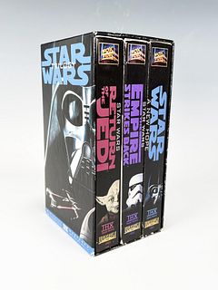 STAR WAR ORIGINAL TRILOGY VHS
