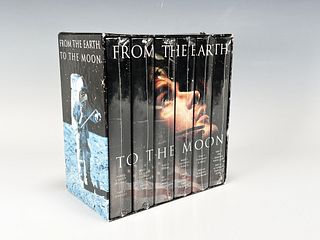 FROM EARTH TO THE MOON VHS SET SEALED