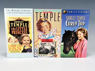 SHIRLEY TEMPLE VHS LOT