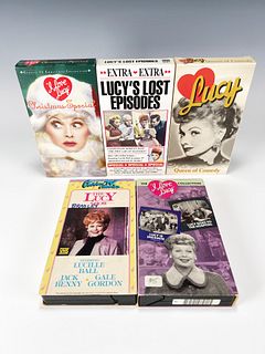 LUCILLE BALL I LOVE LUCY VHS LOT
