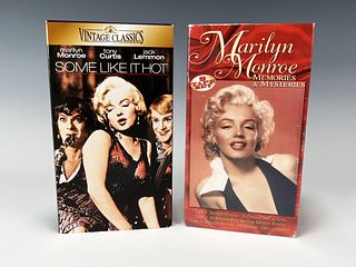 MARILYN MONROE VHS 1 SEALED 